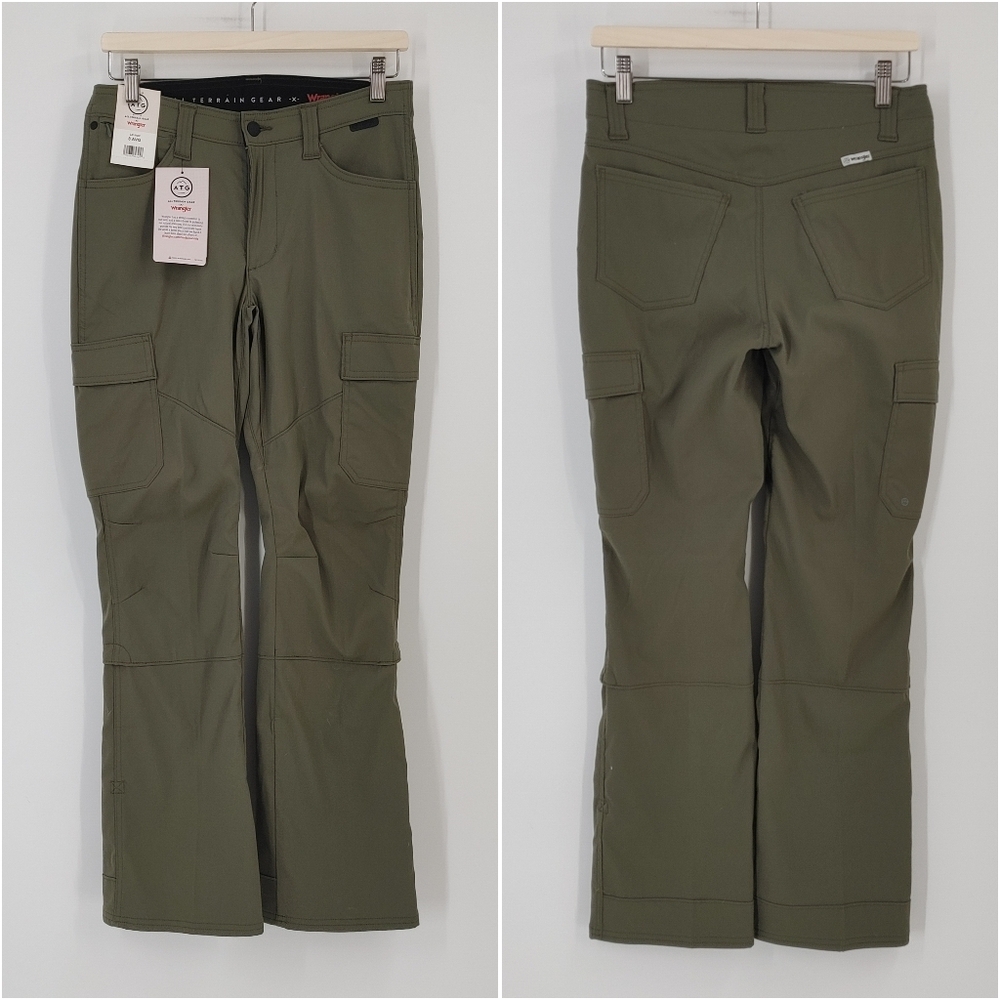 ATG X Wrangler Bootcut Cargo Pants